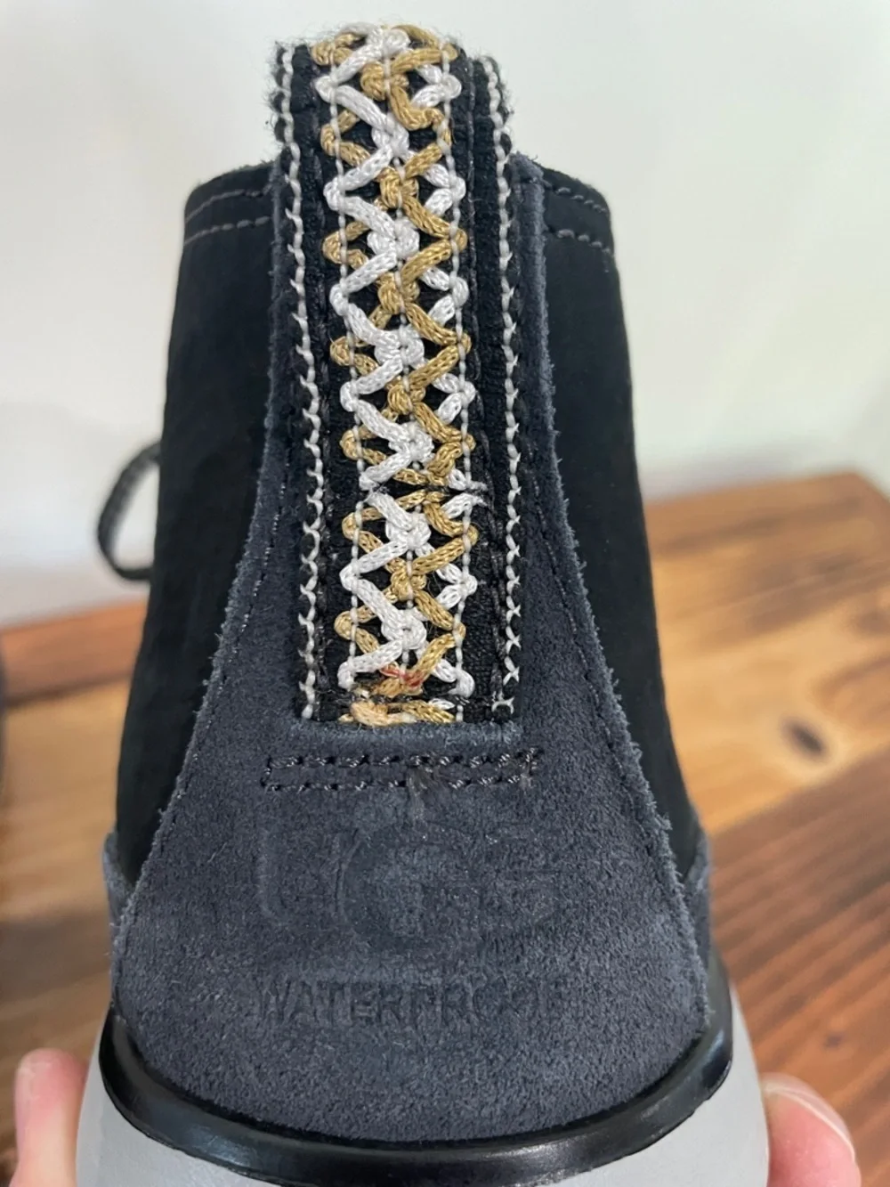 UGG Freamon Men’s Chukka Boots Waterproof Size 9